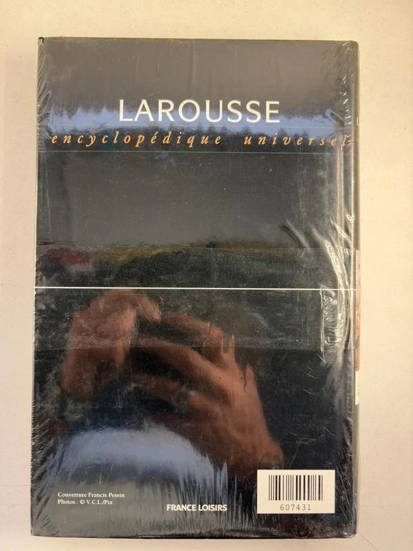 Larousse enciclopédico universal volume 4 Chevtchenko-Crypter França Loisirs sob – photo 3